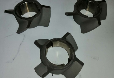 破碎機零件噴涂加工